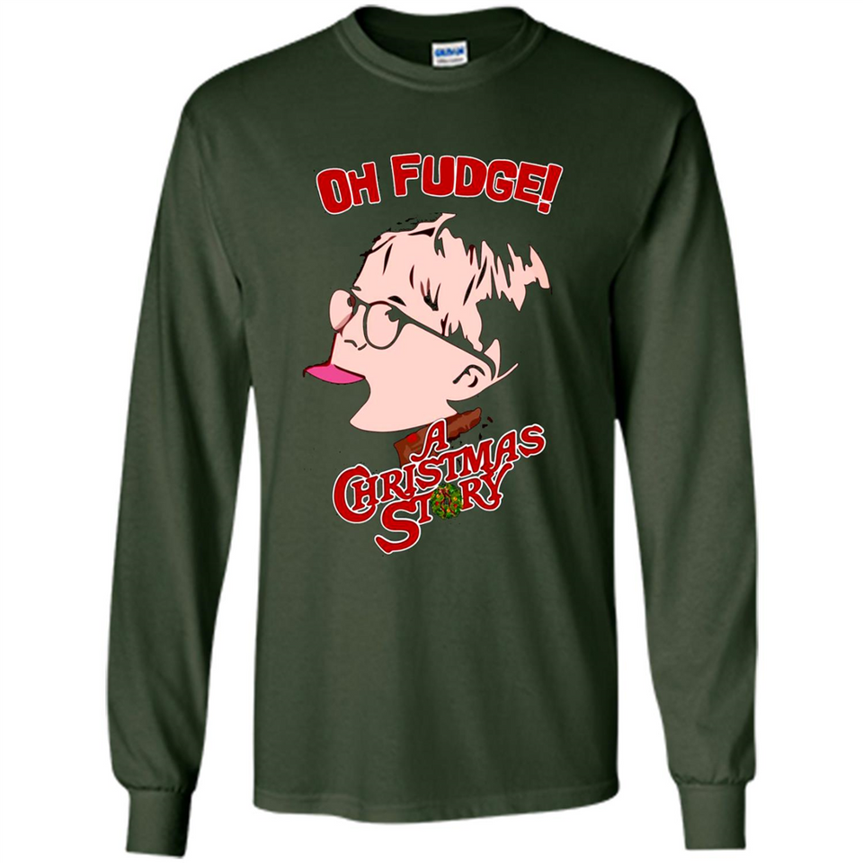 Oh fudge a Christmas story sweater PINGPONG
