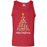 Hairstylist Merry Christmas Hairstylist Scissors Christmas Tree PING PONG