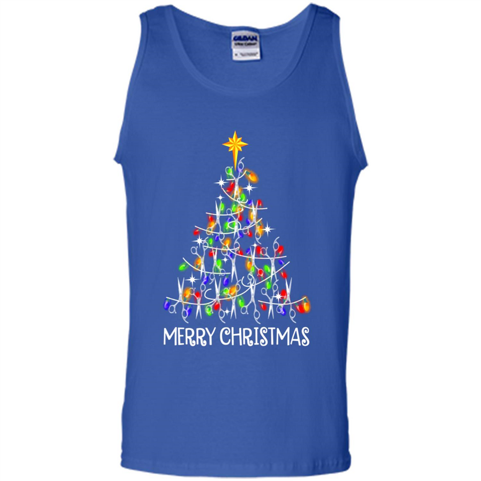 Hairstylist Merry Christmas Hairstylist Scissors Christmas Tree PING PONG
