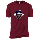 Chicago Cubs And Superman Fans - Premium Short Sleeve T-Shirt