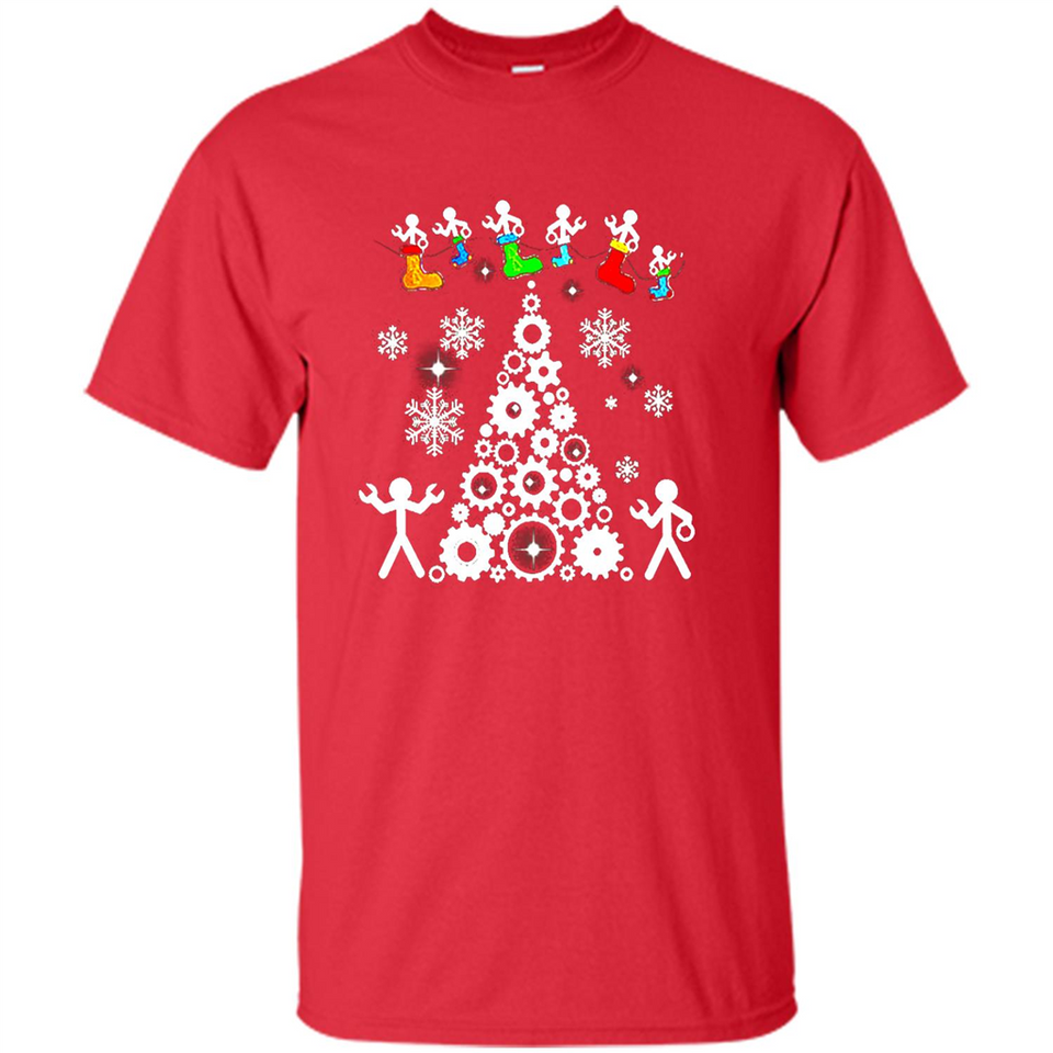 Funny Mechanics Ugly Christmas 2018 - Shirt