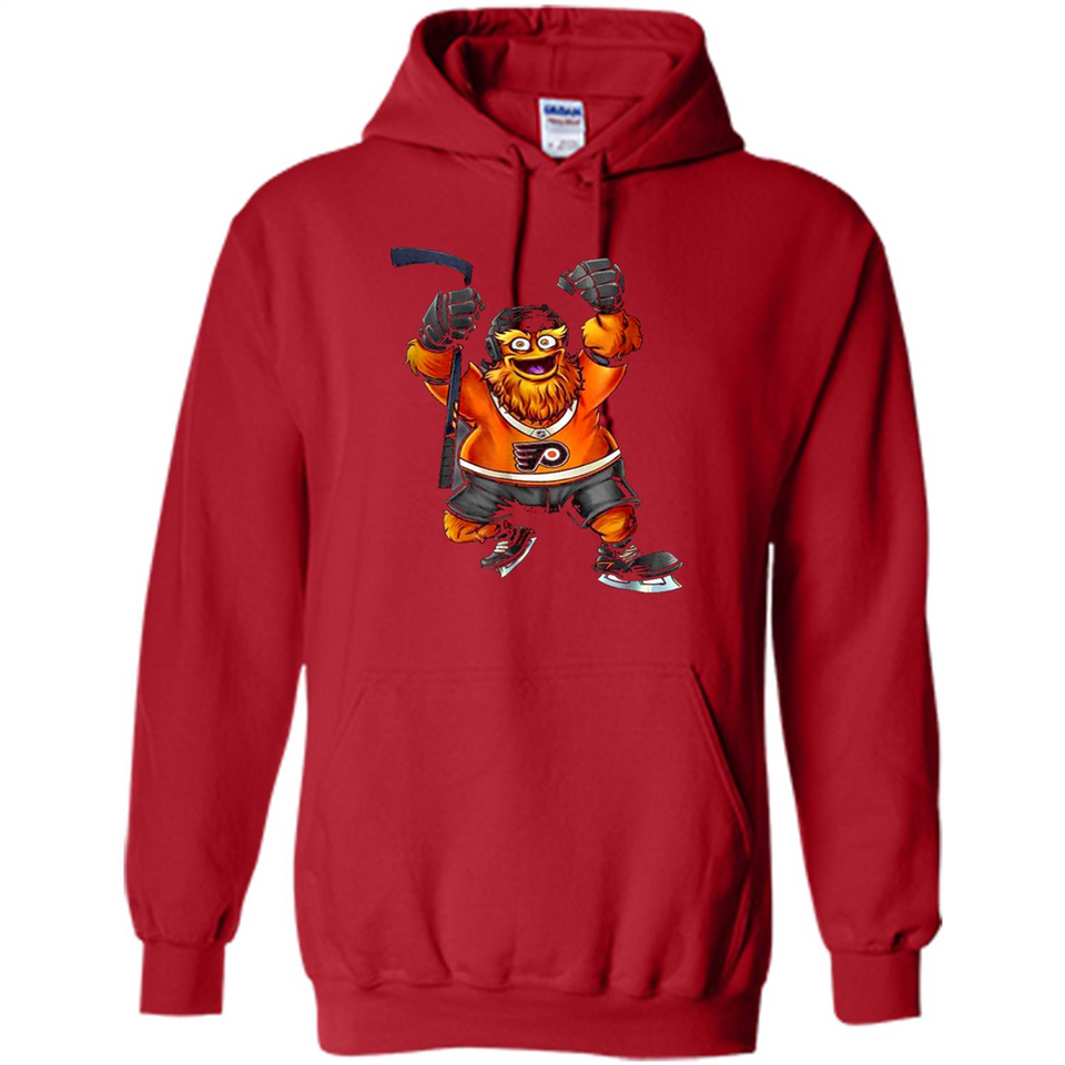 Keep it Gritty Philadelphia Flyers hockey mascot PINGPONG