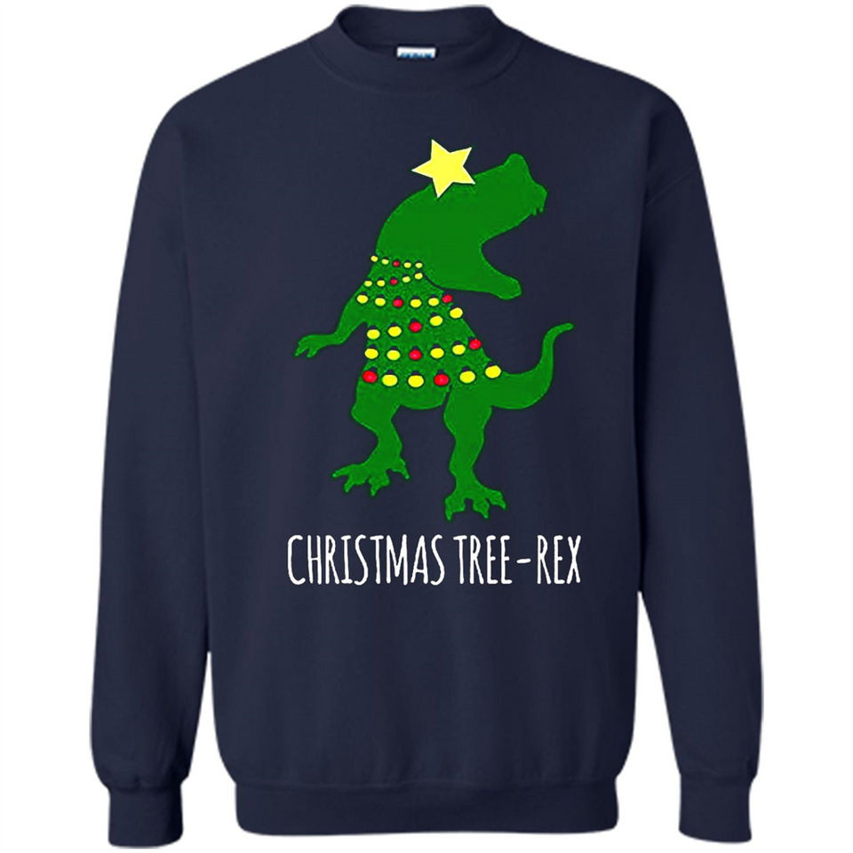 Christmas Tree Rex - Sweatshirt