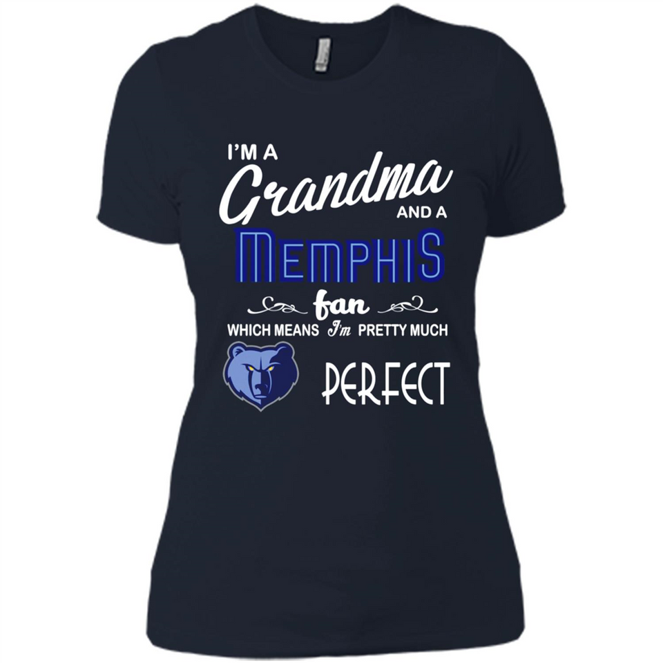 I'M A Grandma And A Memphis Grizzlies Fans