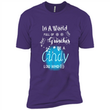 In A World Full Of Grinches Be A Cindy Lou Who PINGPONG