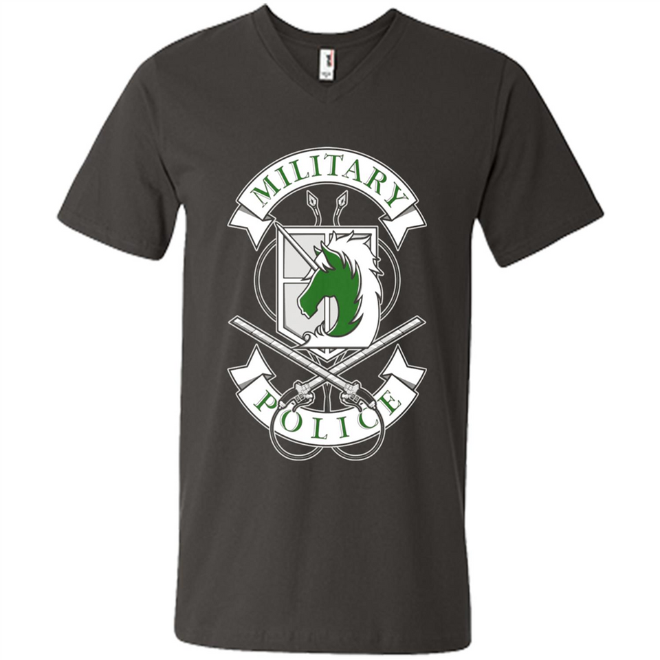 AoT Military Police - Men's V-Neck