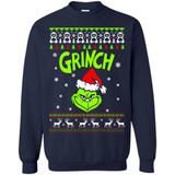 The Grinch Face Christmas - Sweatshirt