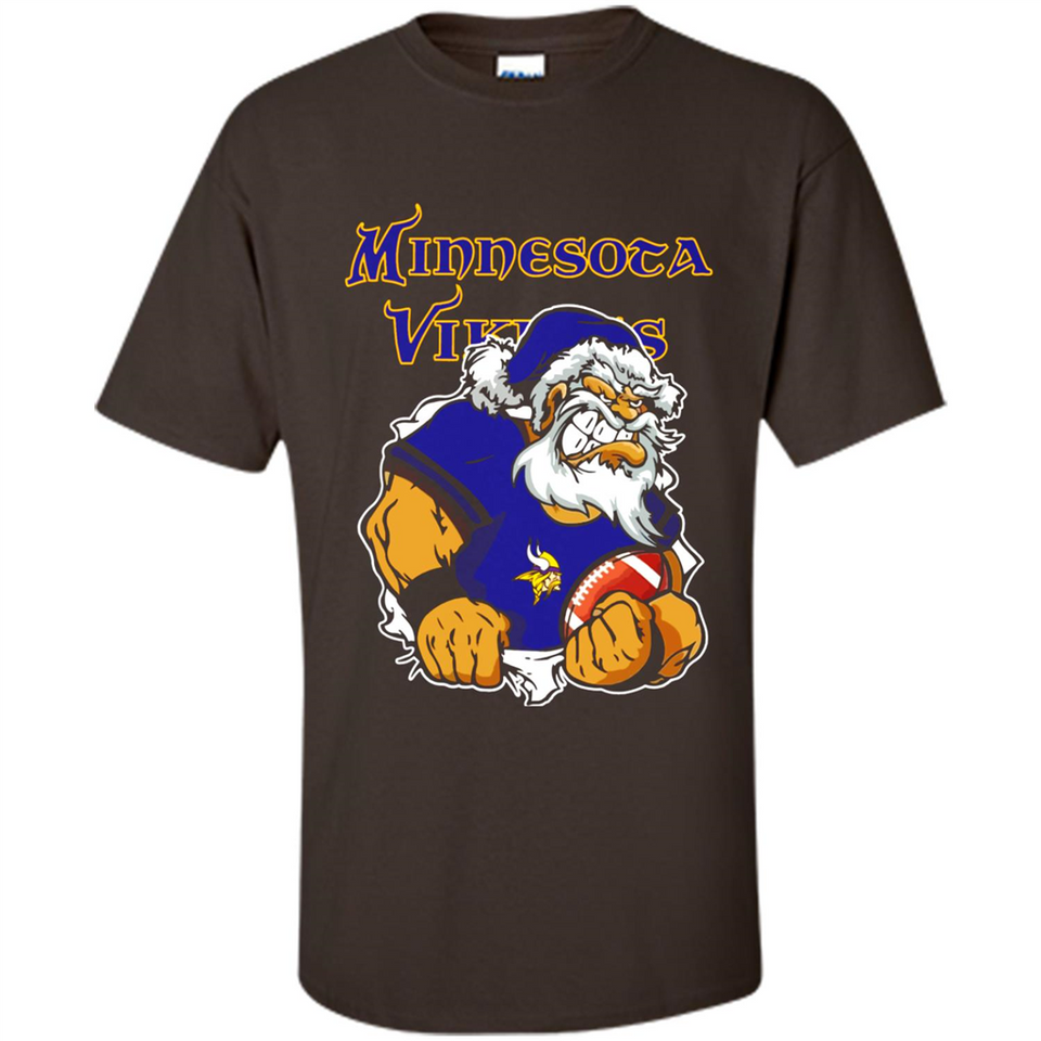 Grumpy Santa Claus Minnesota Vikings Football Team PINGPONG