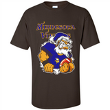 Grumpy Santa Claus Minnesota Vikings Football Team PINGPONG