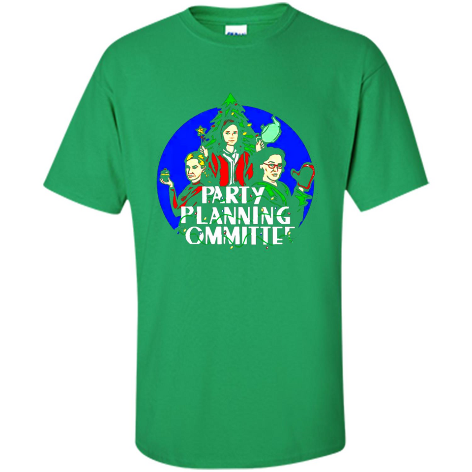 Party Planning Committee Christmas T-Shirt - Shirt