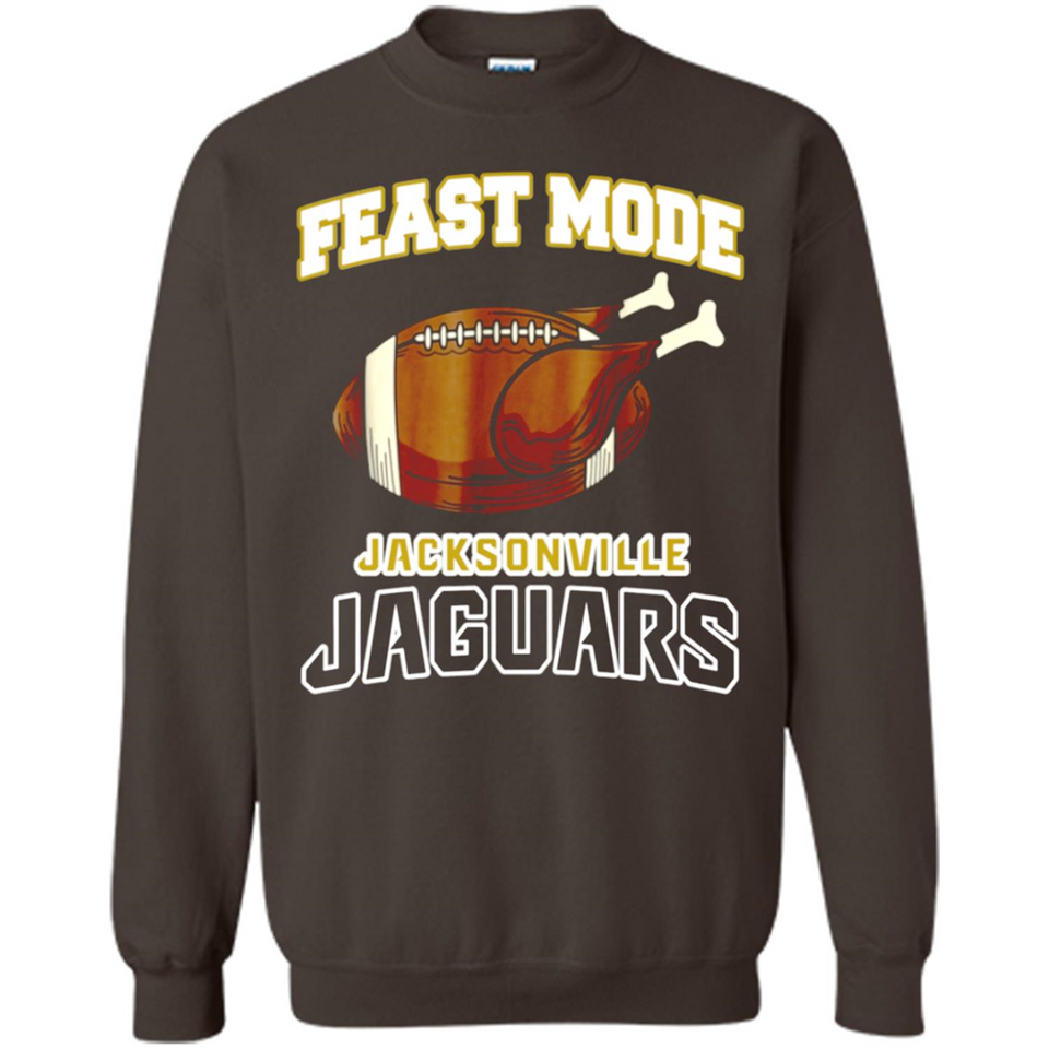 Feast Mode Jaguars Shirt - Jacksonville Turkey Thanksgiving