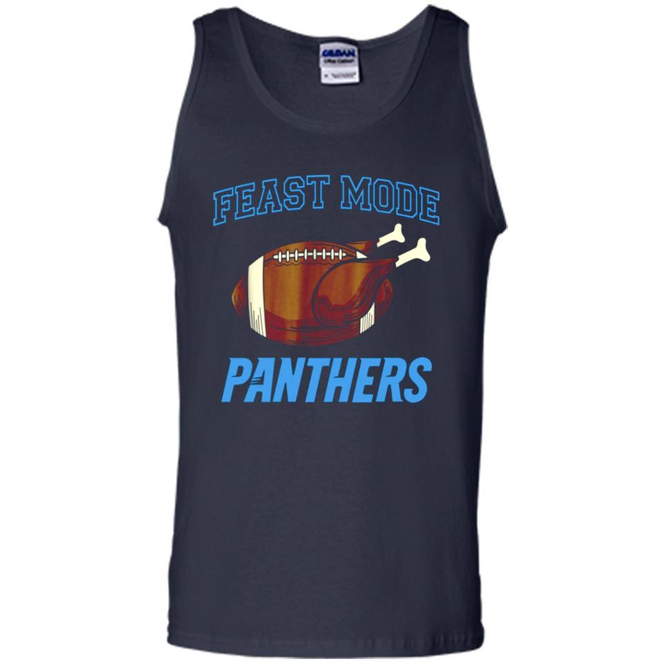 Feast Mode Panthers Shirt - Carolina Turkey Thanksgiving