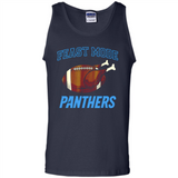 Feast Mode Panthers Shirt - Carolina Turkey Thanksgiving