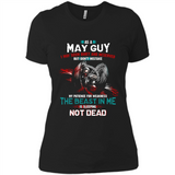 As A May Guy I May Seem Quiet And Reserved PINGPONG