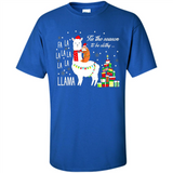 Llama Tis the season to be slothy Christmas sweatshirt PINGPONG - Shirt