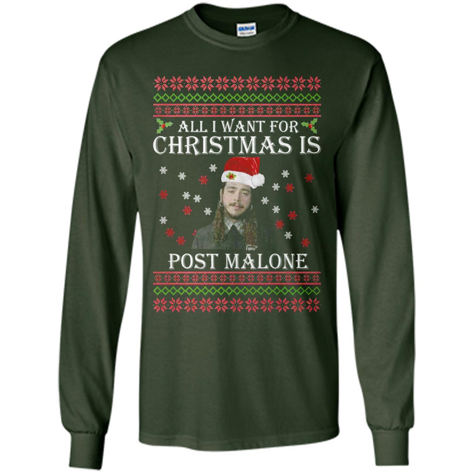 All I Want For Christmas Is Post Malone