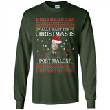 All I Want For Christmas Is Post Malone