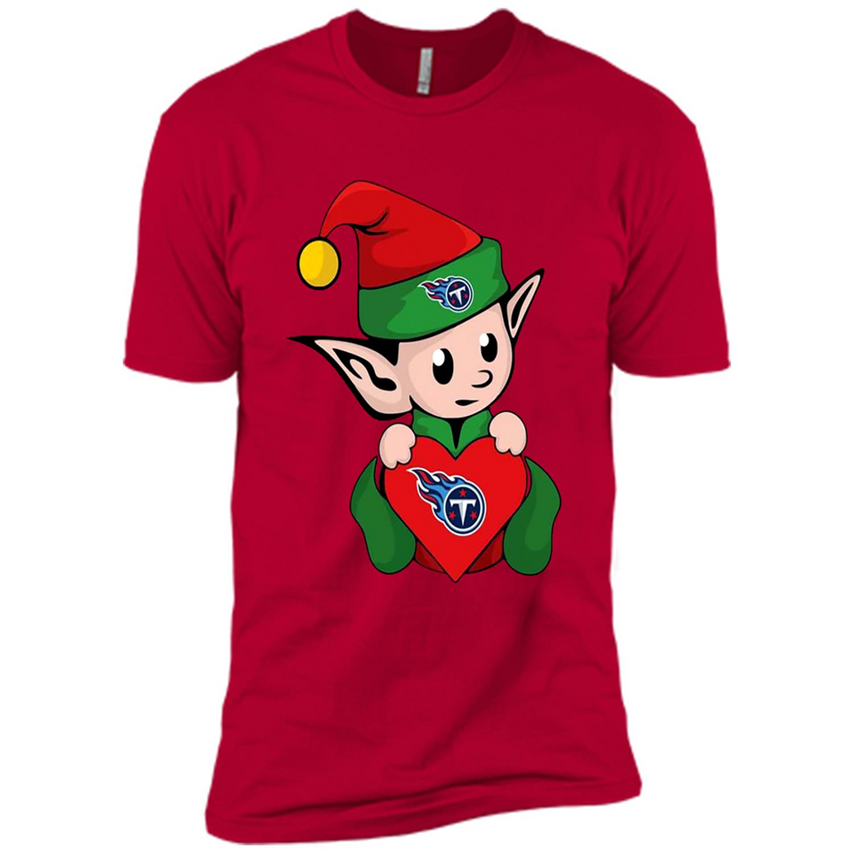 Tennessee Titans ELF Elves Grinch Santa Claus