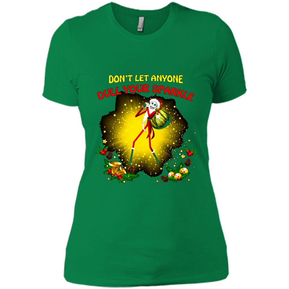 Jack skellington Santa Don't Let Anyone Dull Your Sparkle Christmas