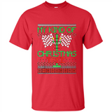 Funny Drag Racing Ugly Christmas Holiday Tree PING PONG