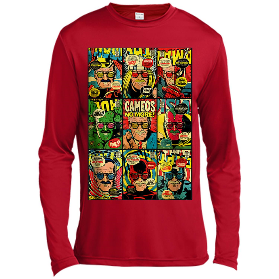 Stan Lee Cosplay Superheroes Shirt Ladies' Boyfriend