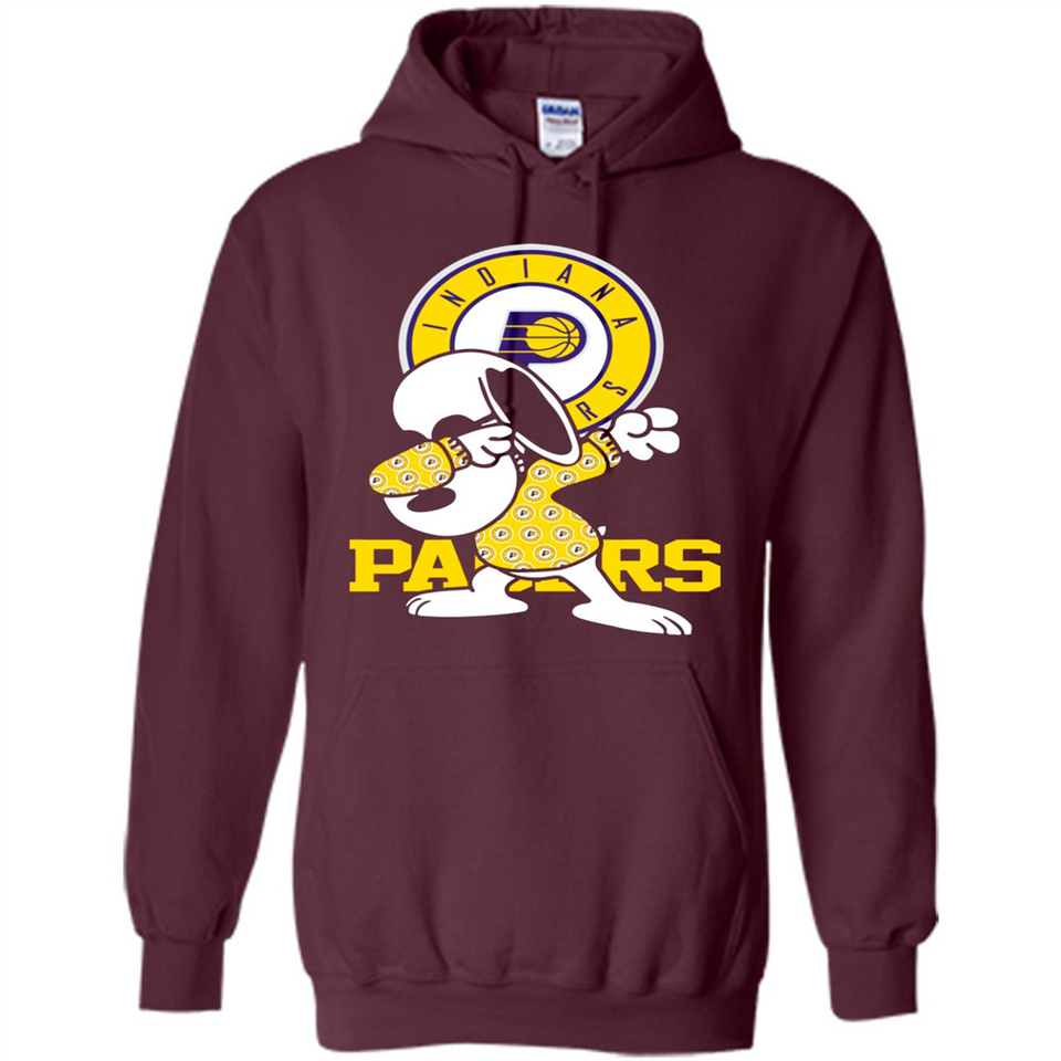 Indiana Pacers Snoopy Dabbing PING PONG