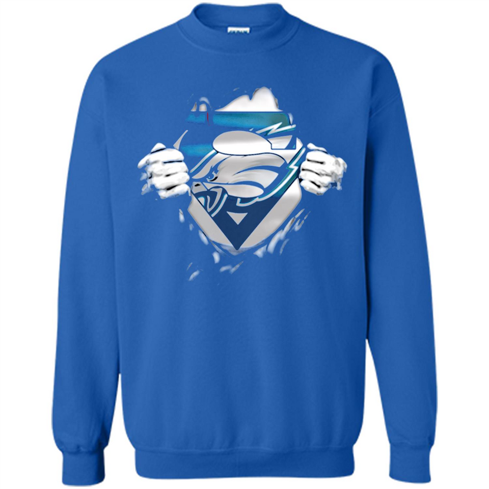 Philadelphia Eagles And Superman Fans