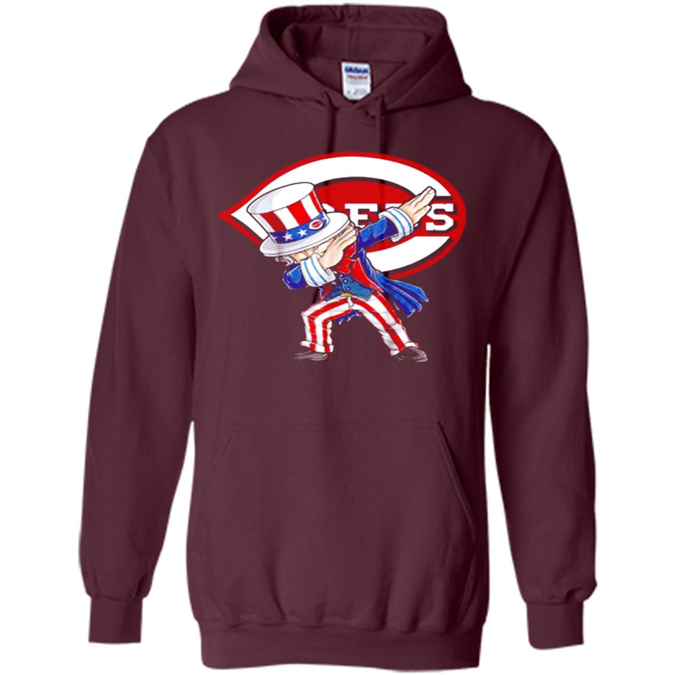 MLB CINCINNATI REDS UNCLE SAM DABBING INDEPENDENCE DAY