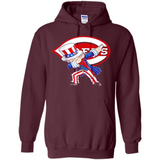 MLB CINCINNATI REDS UNCLE SAM DABBING INDEPENDENCE DAY