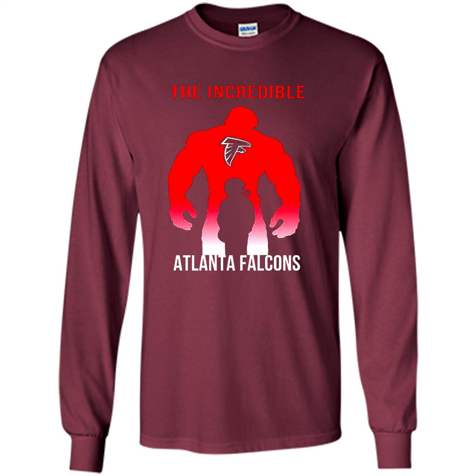 The Incredible Atlanta Falcons Hulk NFL Football