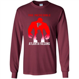 The Incredible Atlanta Falcons Hulk NFL Football