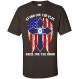 Dallas Cowboys - stand for the flag kneel for the cross