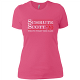 Schrute Scott 2020 That's What She Said