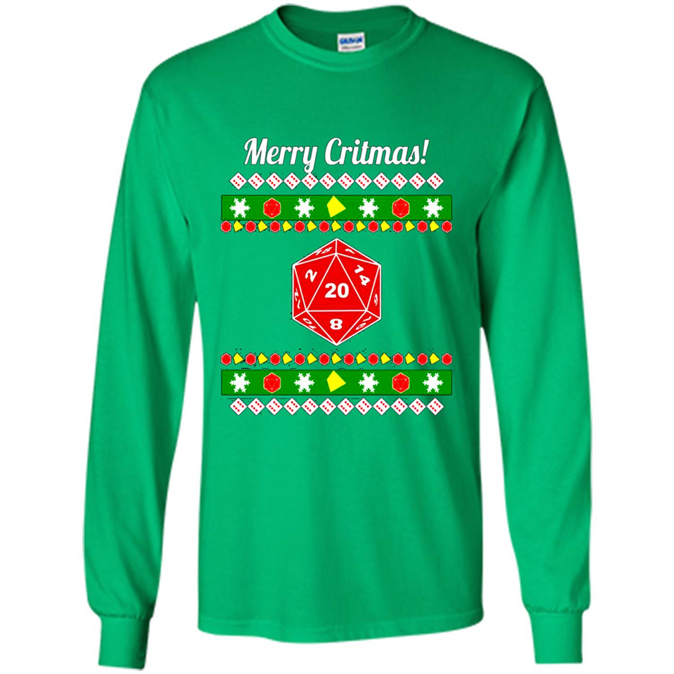Merry Critmas ugly sweater PINGPONG