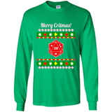 Merry Critmas ugly sweater PINGPONG
