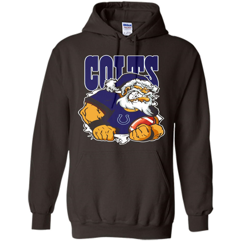Grumpy Santa Claus Indianapolis Colts Football Team PINGPONG