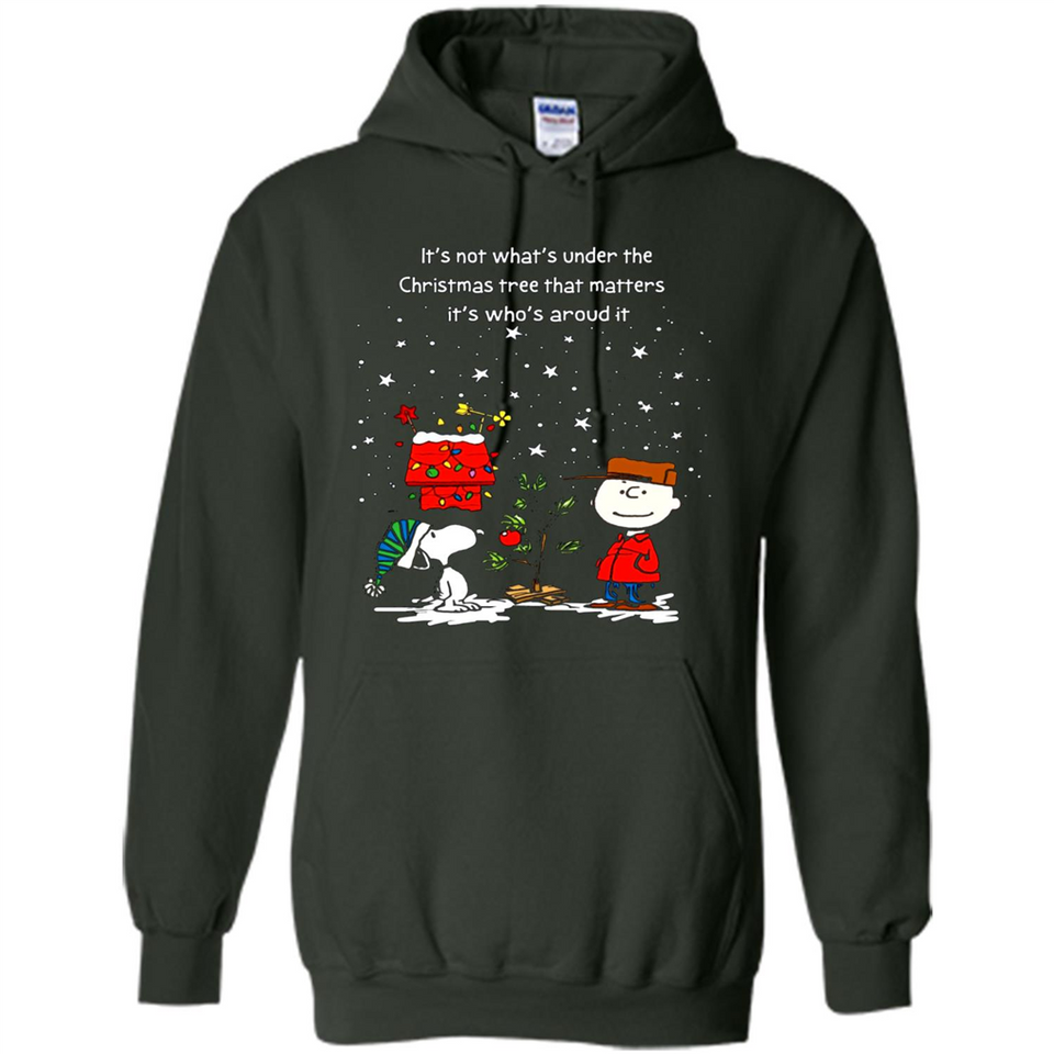 It’s Not What’s Under The Christmas Tree Snoopy Charlie Brown PING PONG