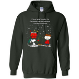 It’s Not What’s Under The Christmas Tree Snoopy Charlie Brown PING PONG