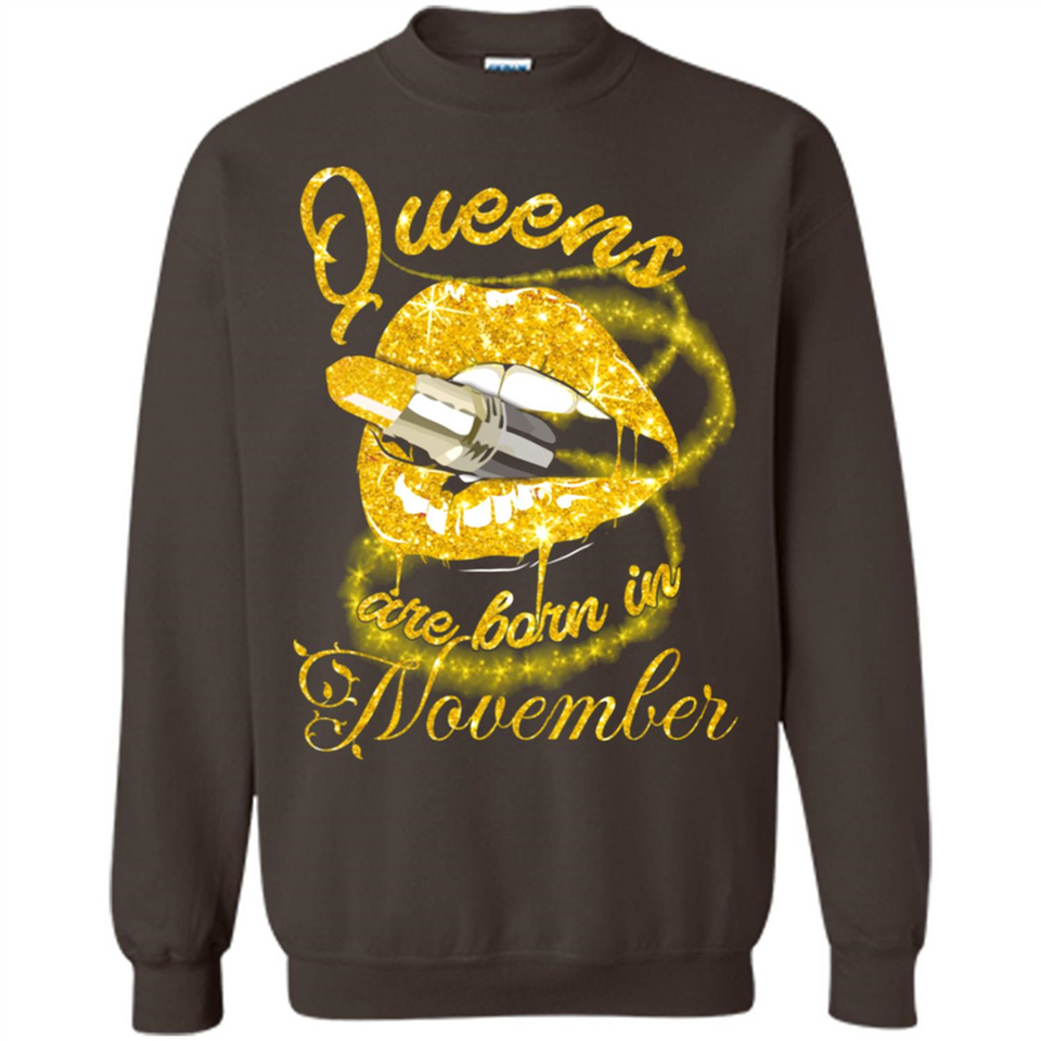 Queens Are Born In November Sexy Lips Lipstick