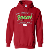 Eat Buy Play Local South Dakota Distressed PING PONG