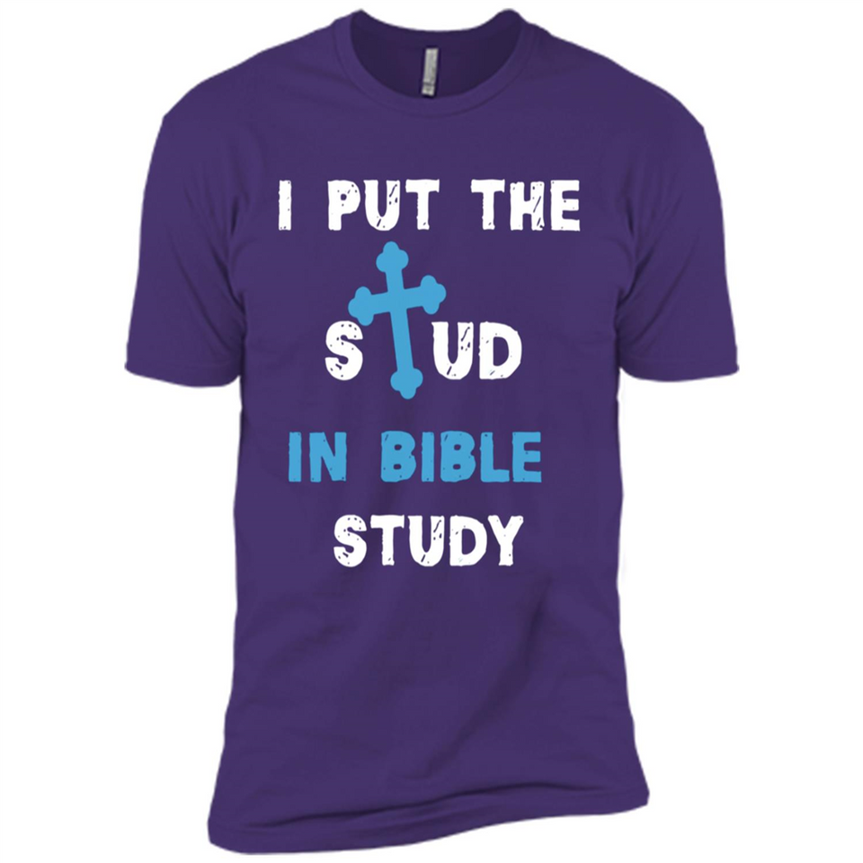 I PUT THE STUD IN BIBLE STUDY CROSS