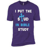 I PUT THE STUD IN BIBLE STUDY CROSS