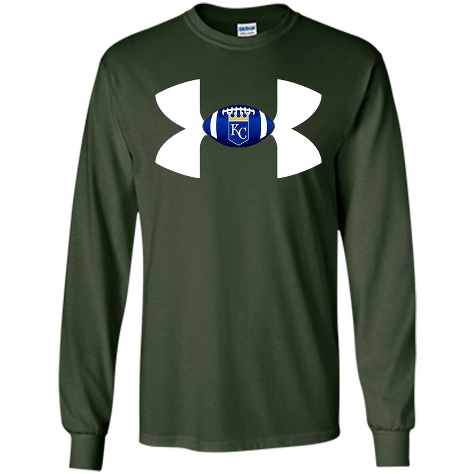 Kansas City Royals Under Armour - Long Sleeve T-Shirt