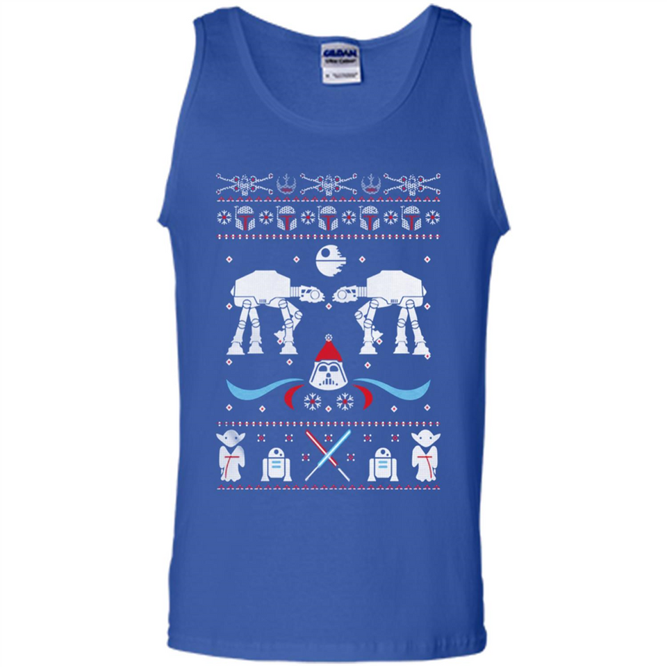 Star Wars Icons Funny Ugly Christmas - Tank Top