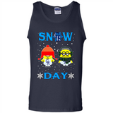 Snow Day Shirt For Colorado Rockies Vs Minion Fans pingpong