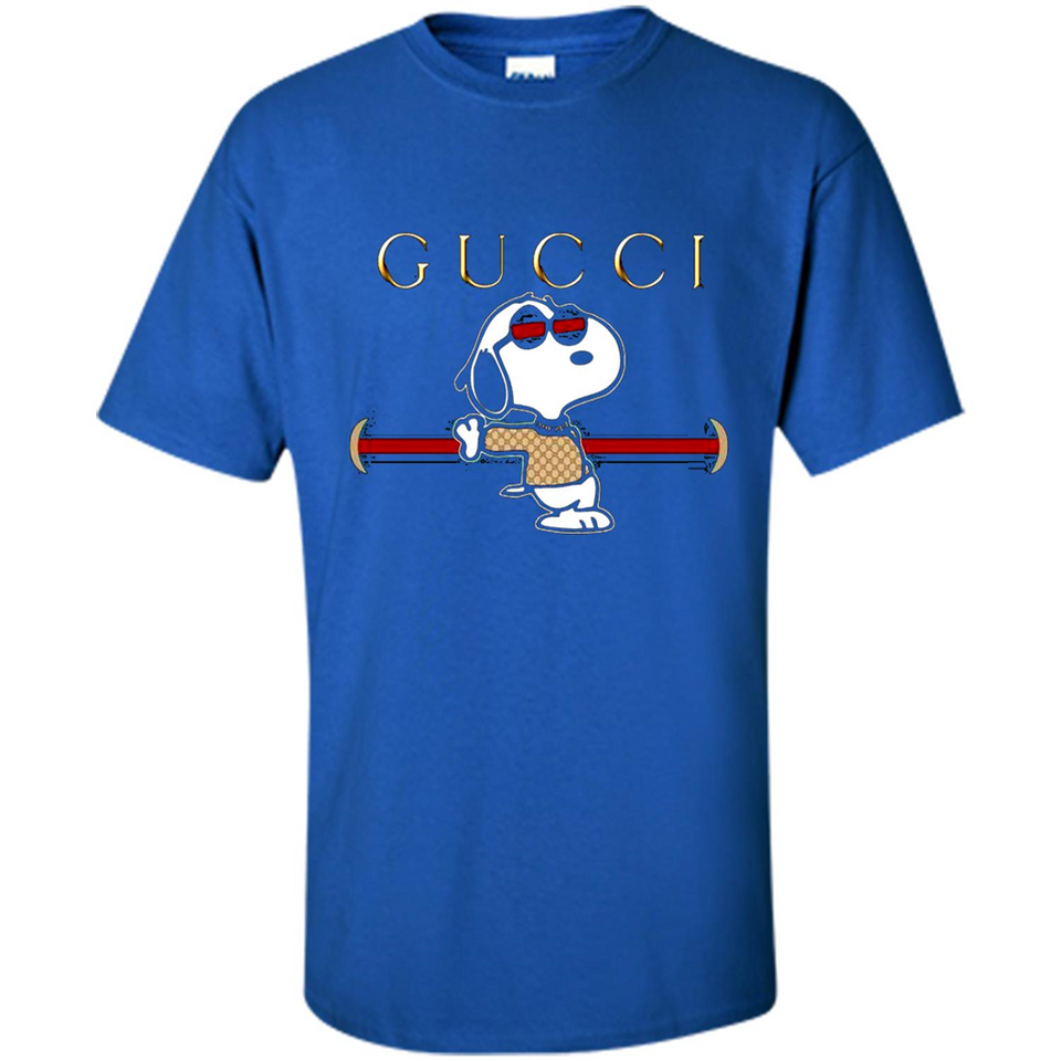 Gucci Snoopy With Glasses PING PONG