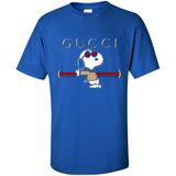 Gucci Snoopy With Glasses PING PONG