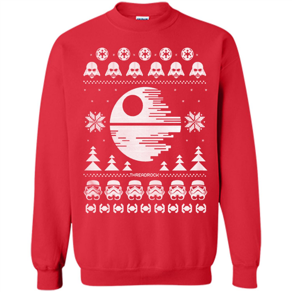 Star War Ugly Christmas 2018 - Sweatshirt