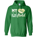 UCF Knights Football My Heart is on that Field - Hoodie