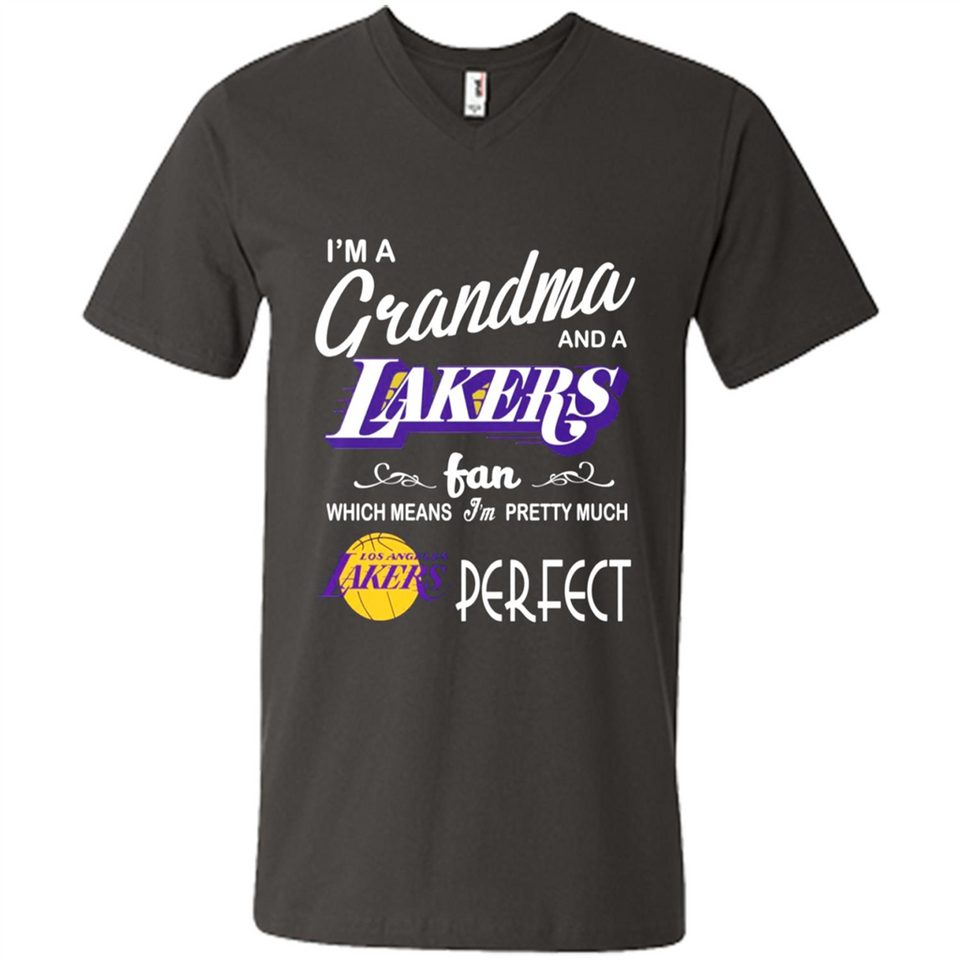 I'M A Grandma And A Los Angeles Lakers Fans